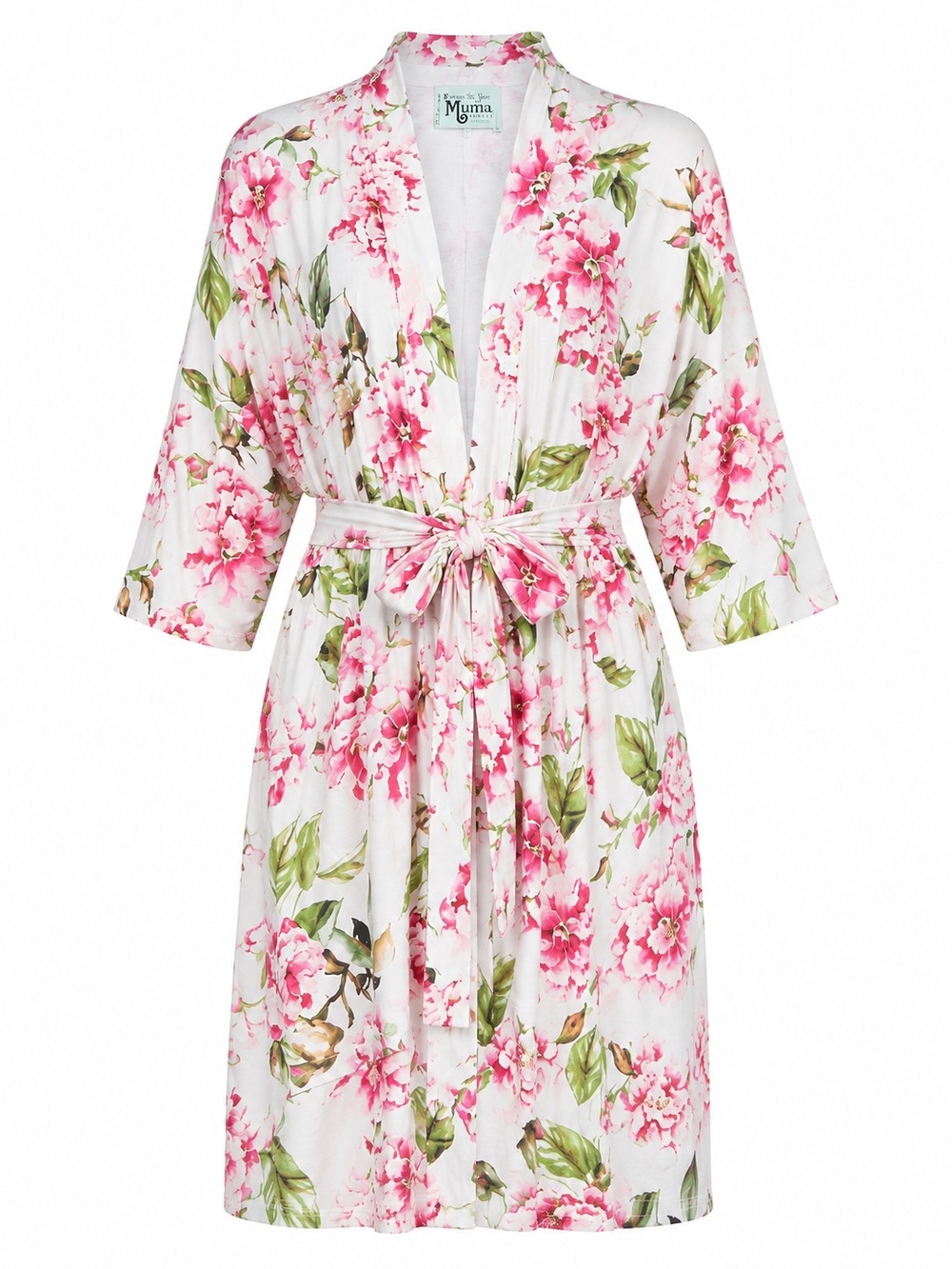 SHOW ME YOUR MUMU | Brie Floral Kimono Robe Garden of Blooms Cottagecore | OS